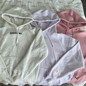 Glossier Hoodie Bundle